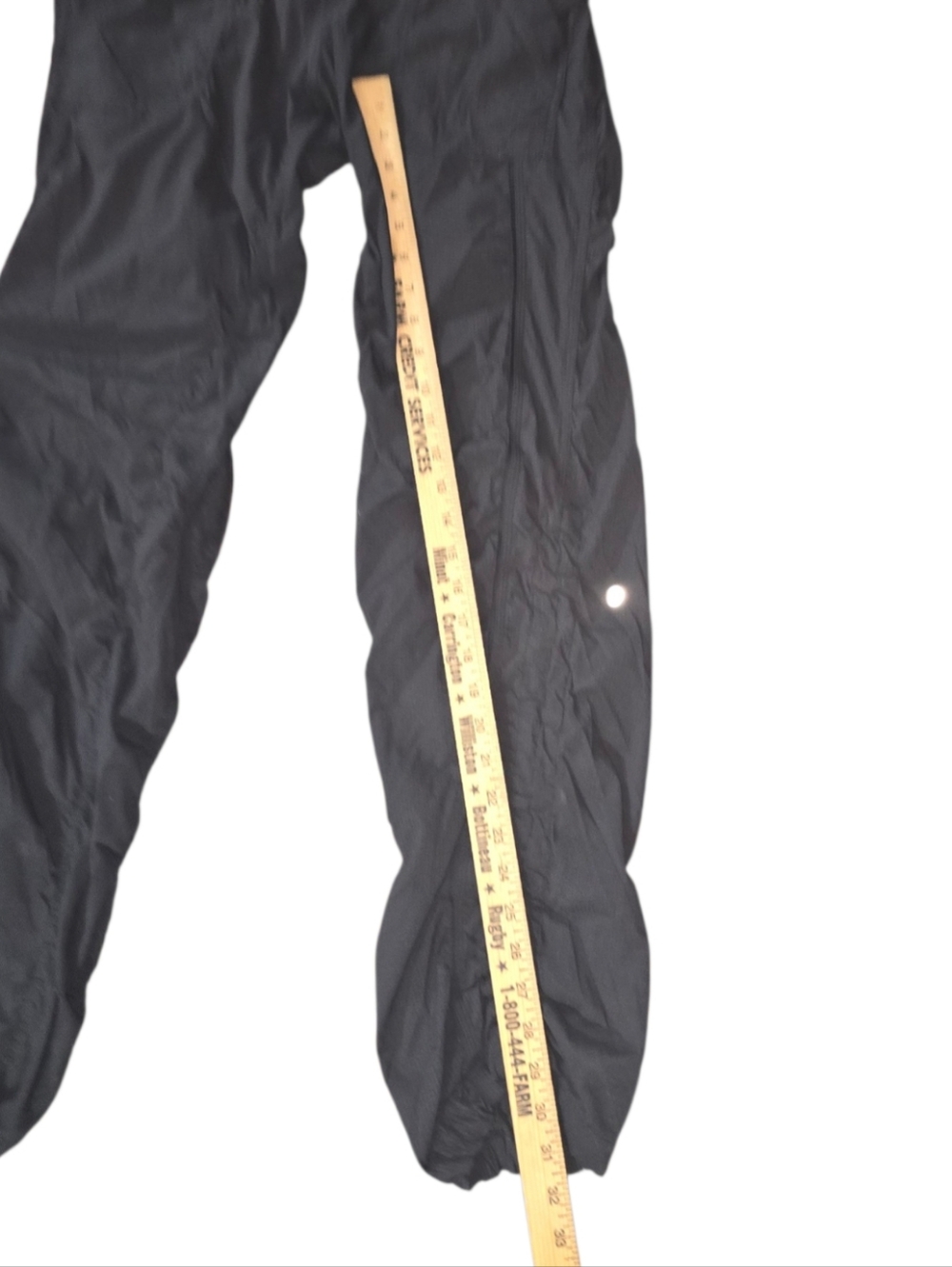 Lululemon Dance Studio Pants Size 10 Black - Picture 6 of 7